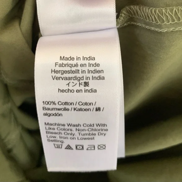 Price reduction! J.Crew Olive Green Romper. EUC vs NWOT. Size M - Picture 7 of 8